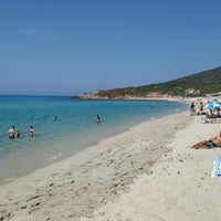 Plage De Bodri Beach In Lîle Rousse