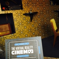 Photo taken at The VR Cinema by Zeynep on 5/21/2016