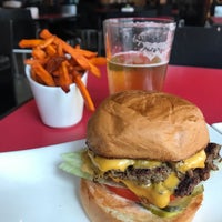 Photo taken at Umami Burger by Matthew H. on 6/17/2018