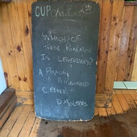 Photo taken at Cup by Matthew H. on 5/23/2019
