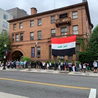 Photo taken at Embassy of the Republic of Iraq by Matthew H. on 5/4/2019