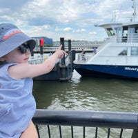 Photo taken at NY Waterway Ferry Terminal Hoboken 14th Street by Matthew H. on 5/15/2021