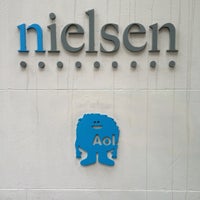 Photo taken at Nielsen by Matthew H. on 3/8/2013