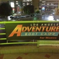 Photo taken at Los Angeles Adventure Boot Camp by Kelli H. on 2/19/2013