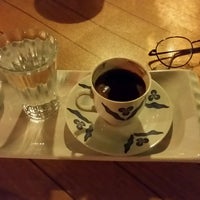 Photo taken at Kızılderili Cafe by Tümay K. on 1/20/2017