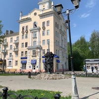 Photo taken at Памятник Часовому by Nastya B. on 5/11/2019