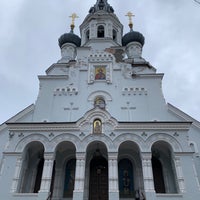Photo taken at Собор Владимирской иконы Божией Матери by Nastya B. on 4/24/2021