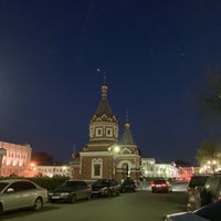 Photo taken at Часовня Александра Невского by Nastya B. on 5/10/2019