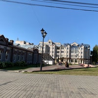 Photo taken at Площадь Революции by Nastya B. on 9/27/2020