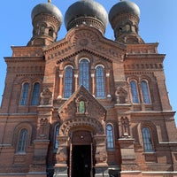 Photo taken at Свято-Введенский женский монастырь by Nastya B. on 9/27/2020