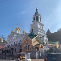 Photo taken at Храм Рождества Иоанна Предтечи by Nastya B. on 10/2/2020