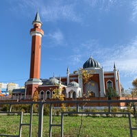 Photo taken at Мечеть by Nastya B. on 9/27/2020