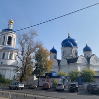Photo taken at Свято-Боголюбский женский монастырь by Nastya B. on 10/3/2020