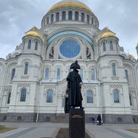 Photo taken at Kronstadt Naval Cathedral by Nastya B. on 4/24/2021