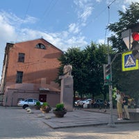Photo taken at Бюст В. В. Маяковского by Nastya B. on 7/20/2019