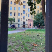Photo taken at Сквер Эдуарда Хиля by Nastya B. on 9/1/2019