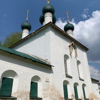 Photo taken at Церковь Николы Рубленого by Nastya B. on 5/10/2019