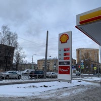 Photo taken at Shell № 1153 by Nastya B. on 3/7/2021