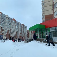 Photo taken at Пятёрочка by Nastya B. on 3/3/2019