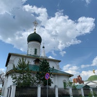 Photo taken at церковь Дмитрия Солунского by Nastya B. on 5/10/2019