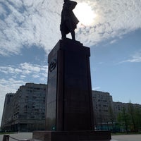 Photo taken at Памятник Петру I by Nastya B. on 4/27/2019