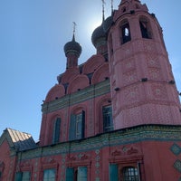 Photo taken at Церковь Богоявления by Nastya B. on 5/10/2019