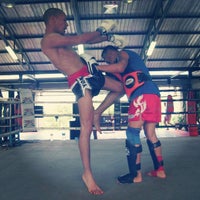 Photo taken at Sitsongpeenong Muaythai by Jay M. on 8/16/2013