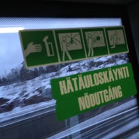 Photo taken at HSL Bussi 59 by Ilkka K. on 2/1/2013
