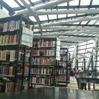Photo taken at Stadt- und Landesbibliothek Dortmund by Katrin K. on 4/25/2013