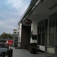 Photo taken at Restaurace Labe by Petr B. on 10/6/2012