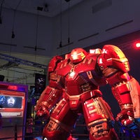 Photo taken at Avengers Station Singapore by Sabrina A. on 3/4/2017