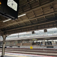 Photo taken at JR Kyōto Station by Sabrina A. on 3/25/2024