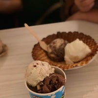 Photo taken at Ben &amp;amp; Jerry&amp;#39;s by Sabrina A. on 1/1/2019