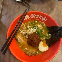 Photo taken at Tonkotsu Kazan Ramen by Sabrina A. on 12/27/2023