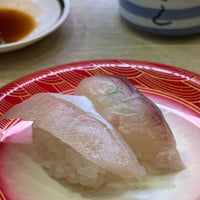 Photo taken at Sushi no Musashi by Sabrina A. on 3/26/2024