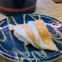 Photo taken at Sushi no Musashi by Sabrina A. on 3/26/2024