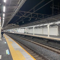 Photo taken at Shin-Sugita Station by ひ on 2/18/2023