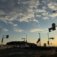 Photo taken at Enoshima Ent. Intersection by ひ on 2/12/2024
