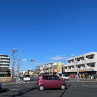 Photo taken at Takata Station by ひ on 1/29/2023