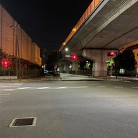 Photo taken at 平戸立体交差点 by ひ on 3/9/2023