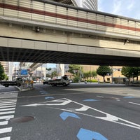 Photo taken at Hatsudai Intersection by ひ on 10/13/2023