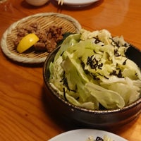 Photo taken at Nikuyake Tavern Mifune by 幼稚な羊 . on 10/26/2018