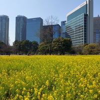 Photo taken at Hamarikyu Gardens by 雅史 岩. on 3/31/2024