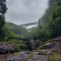 Photo taken at Takachiho Gorge by 雅史 岩. on 5/12/2024