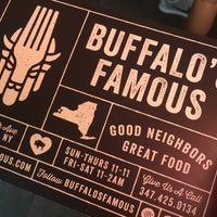 Photo taken at Buffalo’s Famous by Matt J. on 6/18/2016