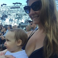 Photo taken at Grand Performances by Briana L. on 8/6/2017