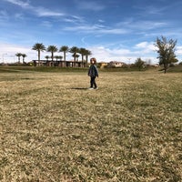 Photo taken at The Mesa Park by Briana L. on 3/5/2019
