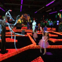 Photo taken at Monster Mini Golf by Briana L. on 10/31/2021