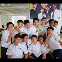 Photo taken at Anglo-Chinese School (Barker Road) by Richard N. on 10/31/2012