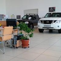 Photo taken at Nissan by Andrey Y. on 7/10/2013